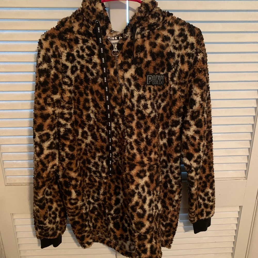 Victoria Secret Sherpa half zip